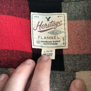 Men’s American Eagle Flannel